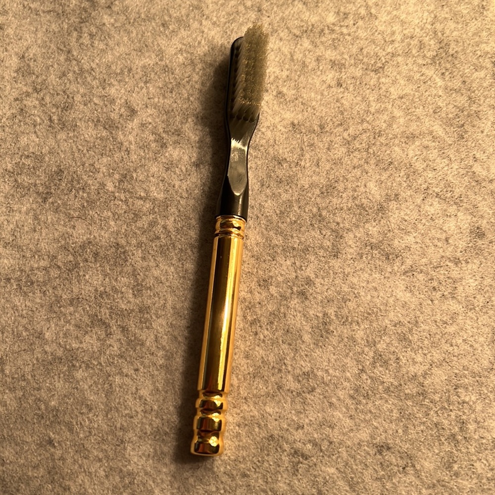 Vintage 14k gold plated travel toiletry set - Picture 9 of 9